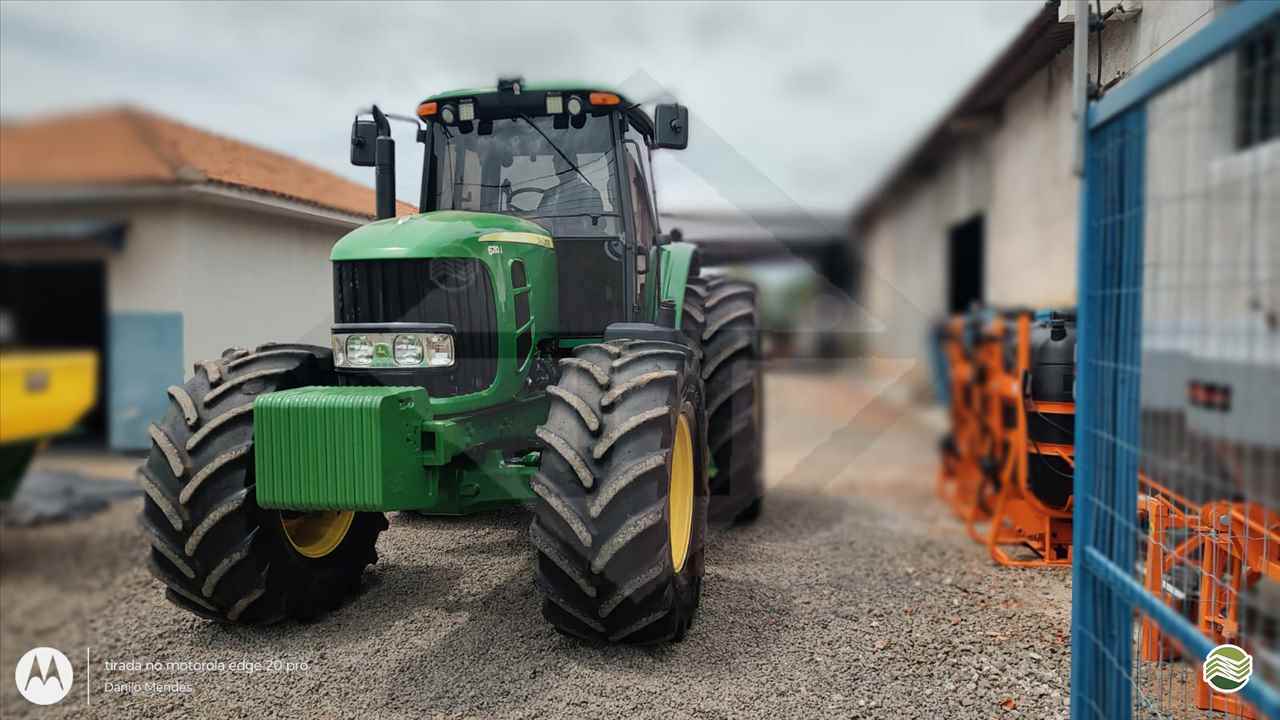 TRATOR JOHN DEERE JOHN DEERE 6210 Tração 4x4 Jorginho Tratores PARANAVAI PARANÁ PR